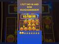 $40 IN FIRST JACKPOT OF 26  CHICA BONITA #jackpotwinners #casino  #slots  #fyp #casinolife #gamble