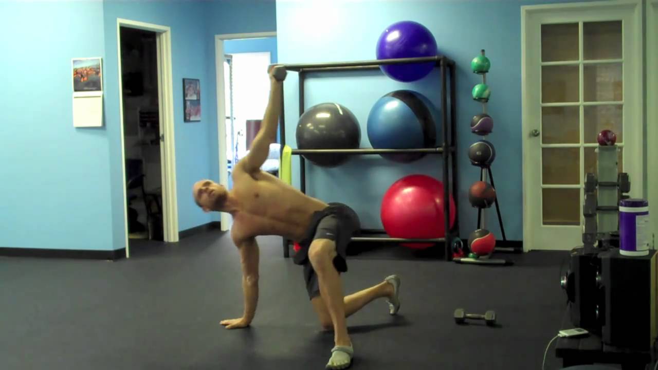 Advanced Dumbbell Workout - YouTube