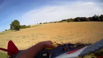 Kawasaki Ki-61 Hien - Self Build - Maiden Flight