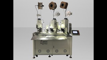 Fully Automatic Wire Crimping Machine(JCW-CST10)丨Wires Joint Crimping Machine