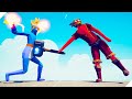 БИТВЫ В НЕБЕ! - ТАБС  Totally Accurate Battle Simulator