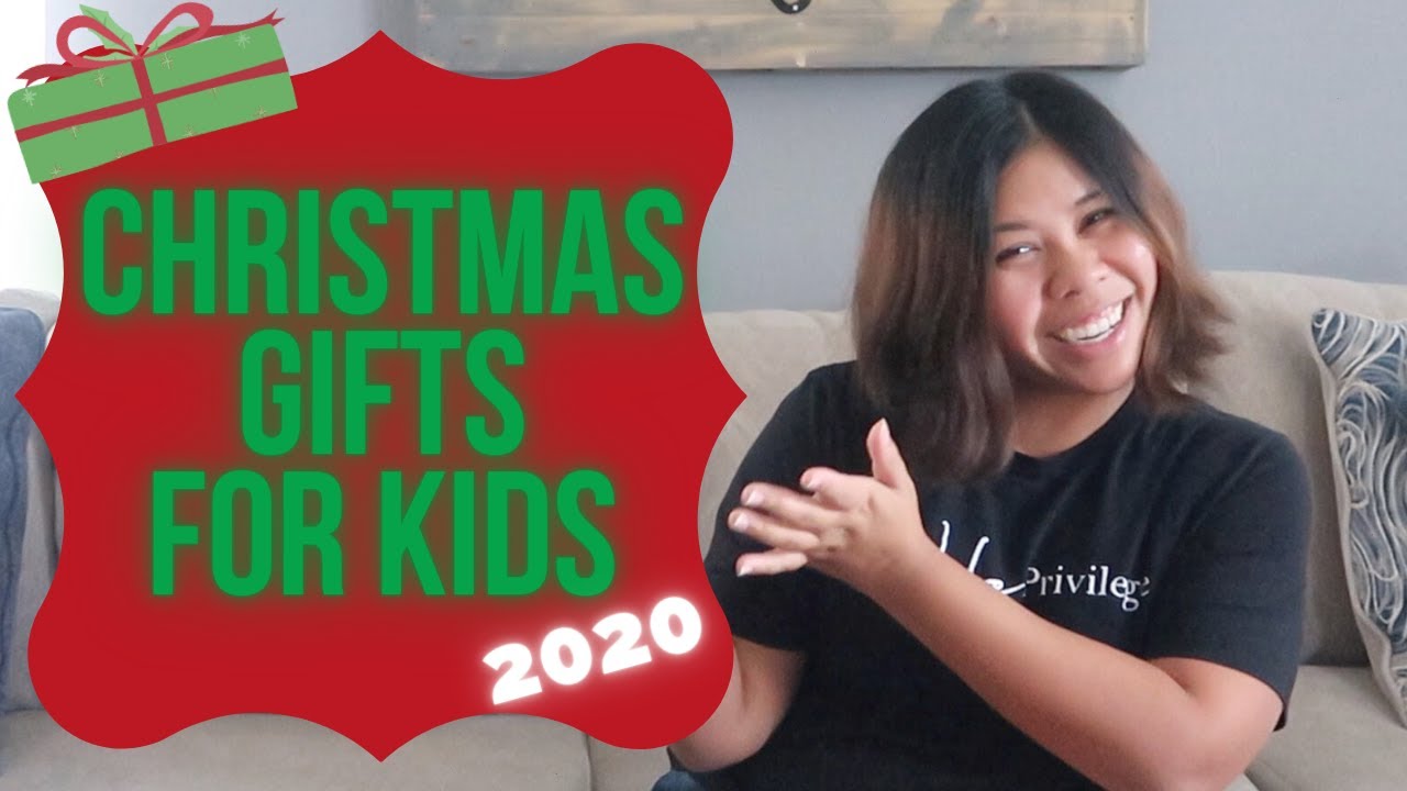WHAT I GOT MY KIDS FOR CHRISTMAS 2020 GIFTS FOR 4 & 8 YEAR OLD