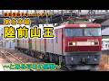 【鉄道貨物ドキュメンタリー】 東北本線　陸前山王　～とある平日の昼間～ 【EH500“金太郎” 仙台臨海鉄道DE65】