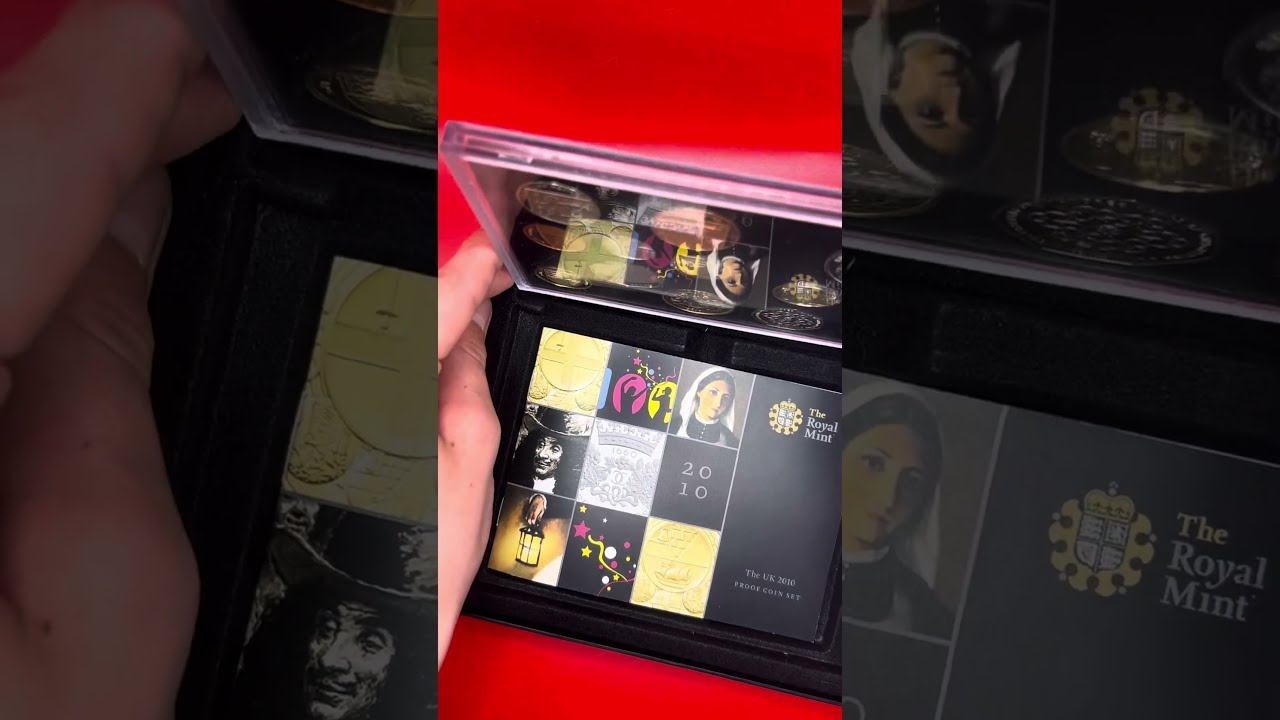 2010 silver proof coin set