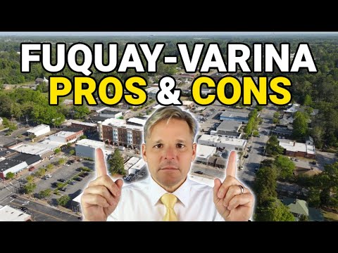 PROS and CONS of Moving To Fuquay-Varina NC