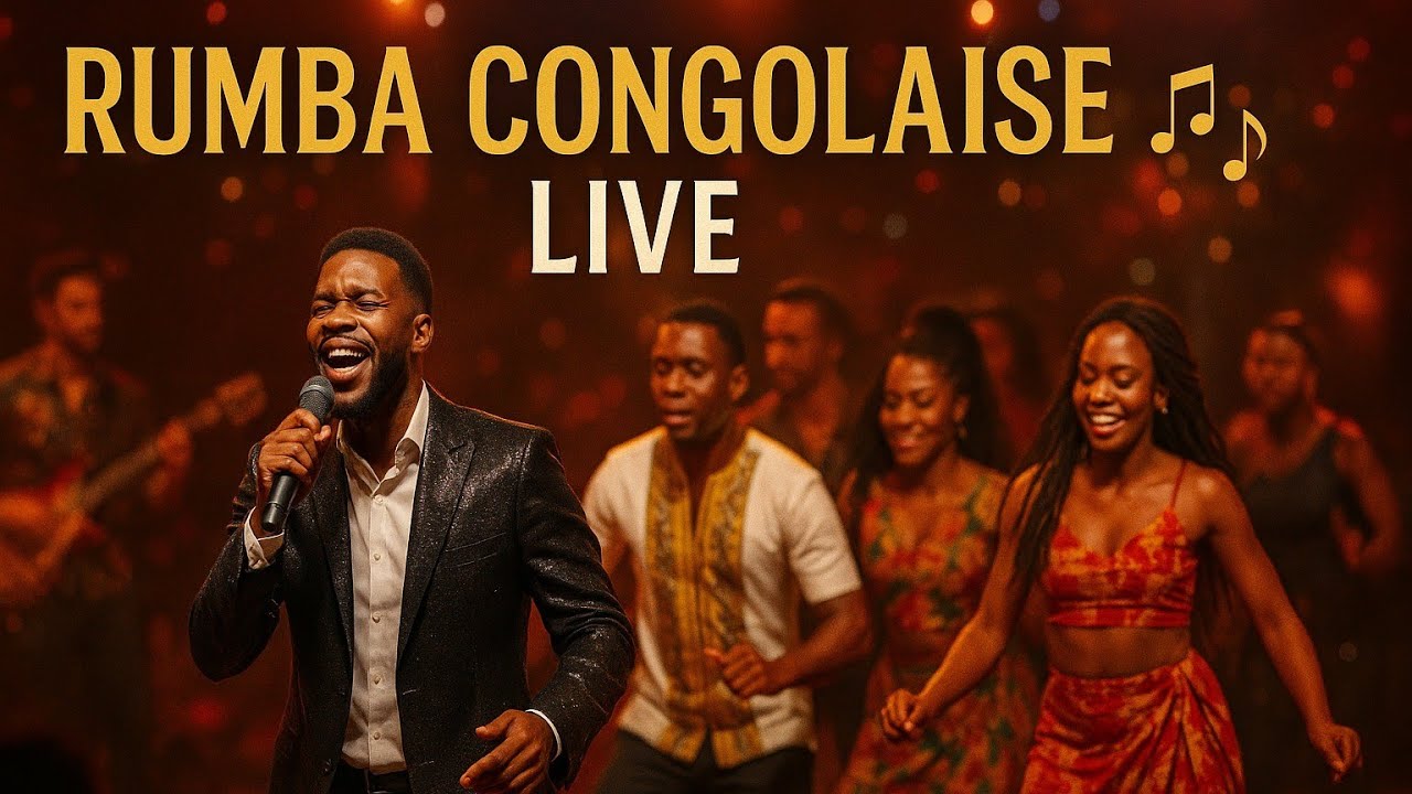 Rumba Congolaise Hits 2025 – Les chansons à danser absolument 