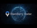 BlackBerry Radar H2 para intermodales