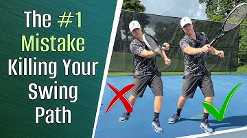 The #1 Mistake Killing Your Forehand Swing Path
