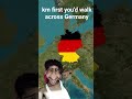 Can You Walk from Germany to USA?🇺🇸🇩🇪 #usa #viral #germany #United State
