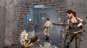 Special Ops Female Commando TPS Action (by Canadian Rig) - Part 3 - Android Gameplay [HD]