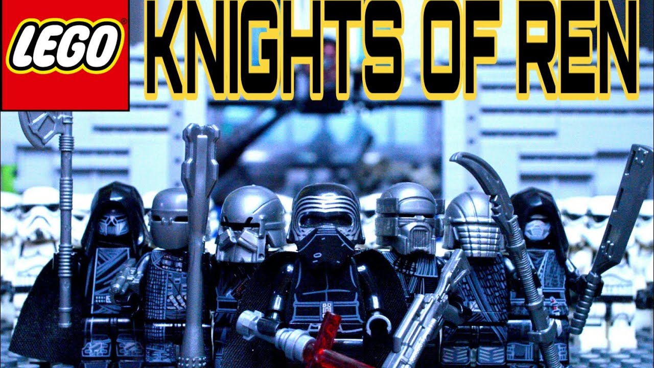 LEGO: STAR WARS | THE KNIGHTS OF REN MINIFIGURES (REVIEW)