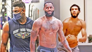 NBA Players Getting *READY* For NBA SEASON in Orlando!!