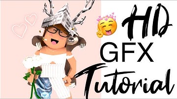 HD GFX TUTORIAL WITH PROPS! (Cycle Render)- BridgeyBloxburg