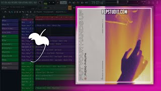 Piero Pirupa - Put Your Hands Up (FL Studio Remake) Resimi