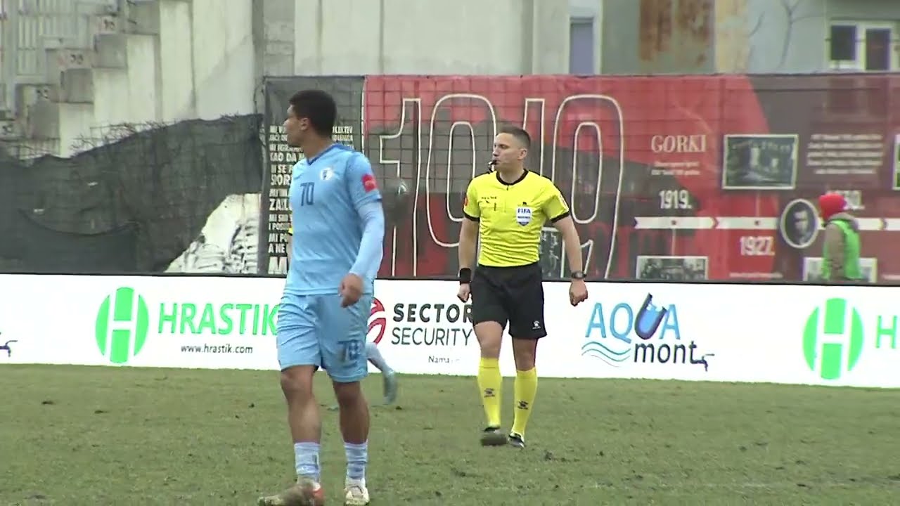 MTEL PREMIJER LIGA BIH (20. kolo): Sloboda - Tuzla City 1:1 / 26.02.2022.