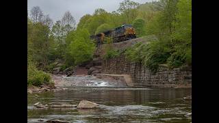 CSX Sand Patch: Keystone Subdivision - 4K