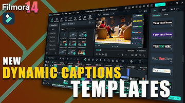 Filmora 14 New and Updated AI Captions | Add Captions in No Time