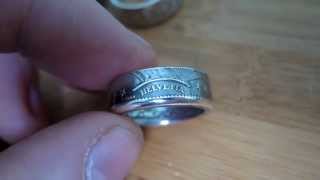 Two Sided Coin rings: A look at, Switzerland, India and Canada.