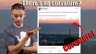 Flat Earth 'proof' once again proves the globe