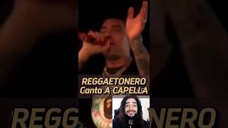 REGGAETONERO Canta A CAPELLA #morosmylodon #videoreaccion #musicos