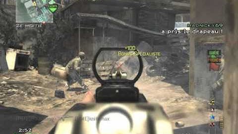 Fail spawn on MW3 I CTF on Village I HouseFrag™