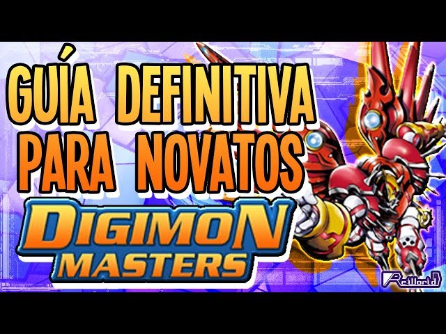 Guía para novatos definitiva de Digimon Masters Online (DMO) class=