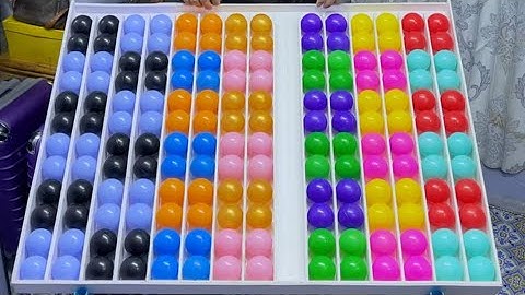 60 minutes Ball Puzzle Challenge, Brain training game but also very fun ☆ level 96Ball Challenge SR