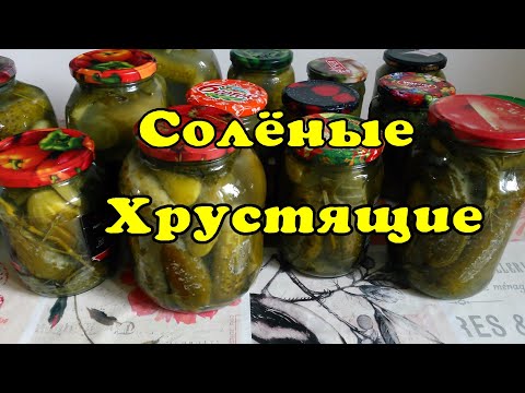 Почему солёные огурцы делаются мягкими? Как этого избежать.