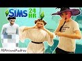24 Hour SIMS IN REAL LIFE CHALLENGE / AllAroundAudrey