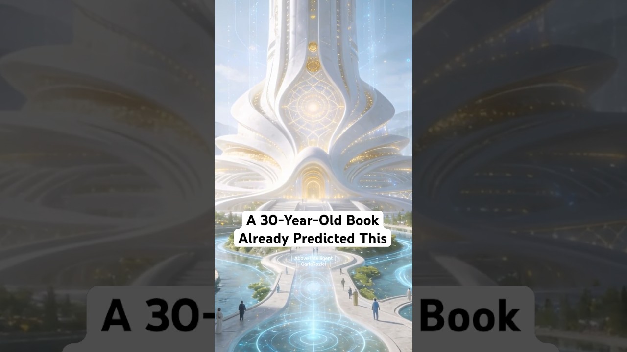 Книга, написанная 30 лет назад, уже предсказала это.