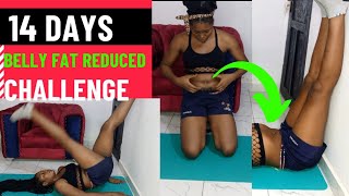 Reduce Belly Fat Home Work Out And Morning Stretching (Part 1)