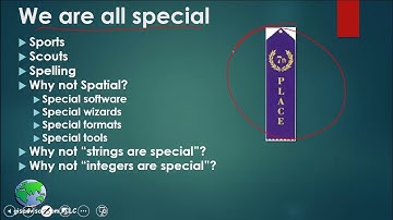 08 The case for SQL - Spatial SQL with Postgres/PostGIS (Learning the FOSS4G Stack)