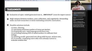 UMass CS685 F21 (Advanced NLP):  Evaluating text generation systems