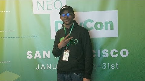 NEO DevCon 2018
