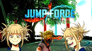How to make Himiko Toga In Jump Force