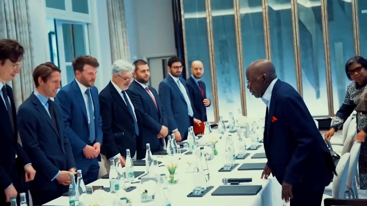 Nigeria’s President Tinubu Holds High-Level Talks with Global Investors ...