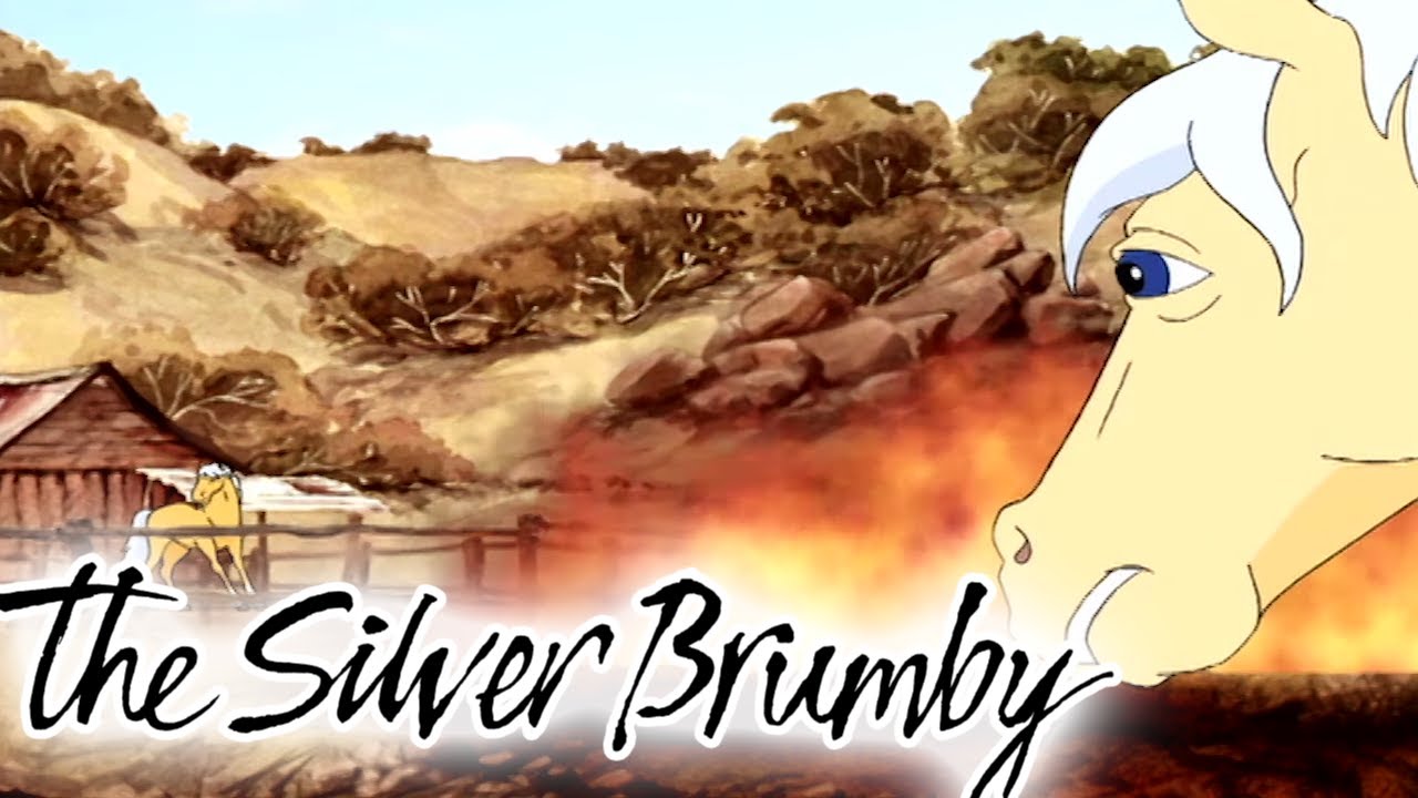 The Silver Brumby- Long Hot Summer & An Unwelcome Stranger 🐎 | HD FULL