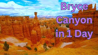 Bryce Canyon National Park in One Day | Full Scenic Drive + Navajo Loop Trail