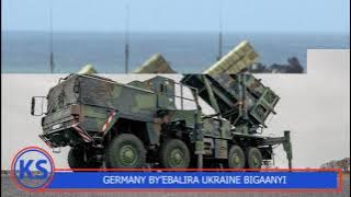 KIEV: Amawanga Gagaanyi Okuwa Ukraine Defense System Yadde Gaali Gaasuubiza.