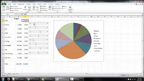 Using Form Controls in MS Excel 2010
