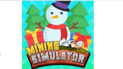 Roblox ( Mining Simulator) Opening 10 Christmas Hat Crates!!!