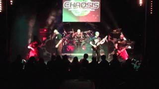 CHAOSIS - beautiful war  live @ metalpes festival 2010