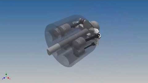 Duke Rotary Engine   Autodesk Inventor Animation Studio