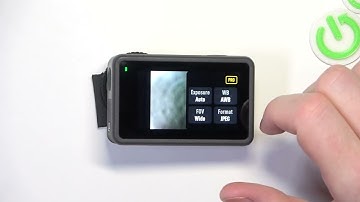 DJI OSMO Action 3 - How To Change Photos Format