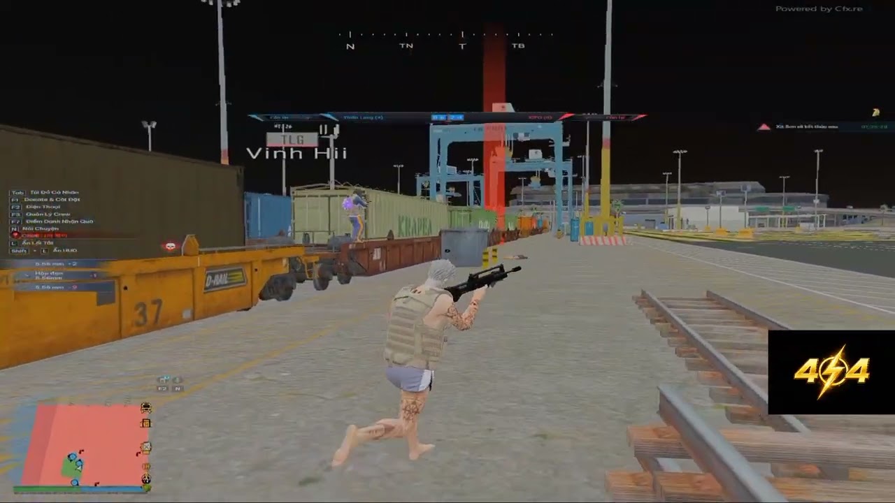 Newbi chiếm đóng 