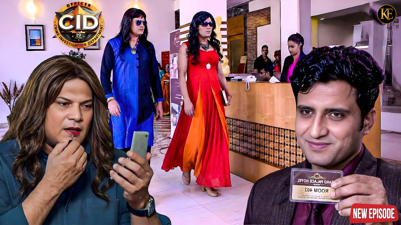 होटल में किन्नर बनकर घुसे दया और अभिजीत देखते ही मैनेजर को हुआ पहली नज़र में प्यार || CID || Episode