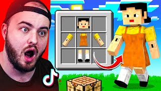 10 *VIRAL* MINECRAFT HACKS that WORK!