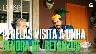 Penelas visita a unha señora de Betanzos, Paquita