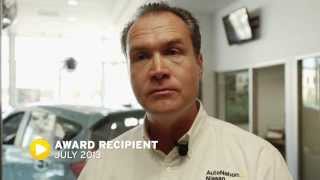 AutoNation Chairman's Answer the Call Award - John Mikulla