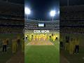 Csk won as predicted